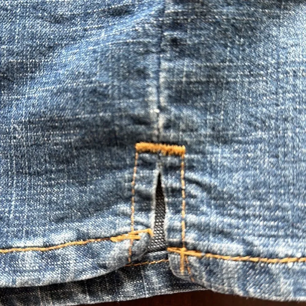 LEVI’S Women’s High Rise Denim Jean Shorts Blue Size 7